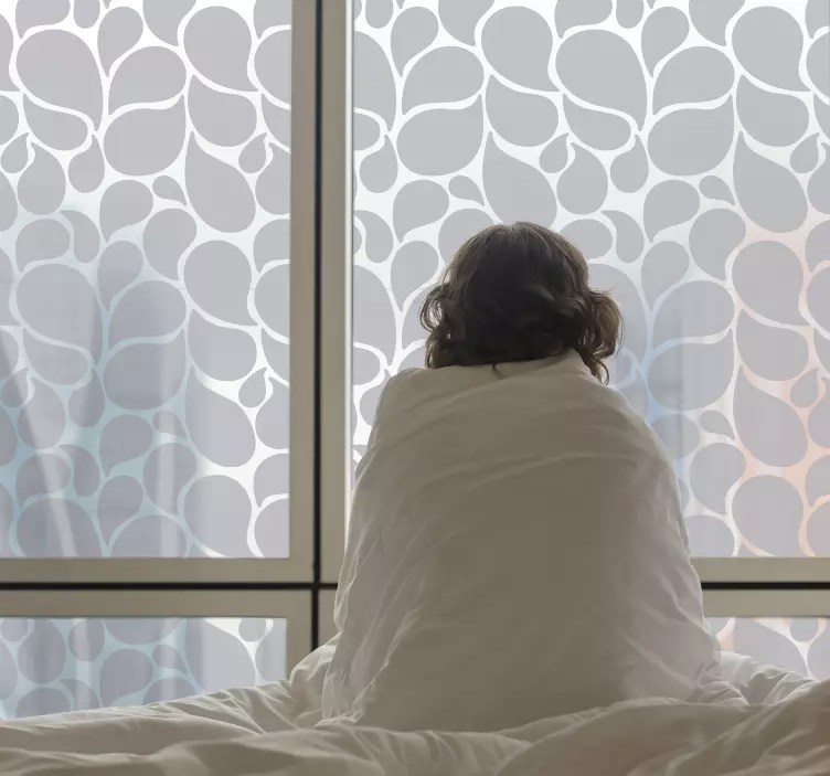 Raamstickers water bellen - TenStickers