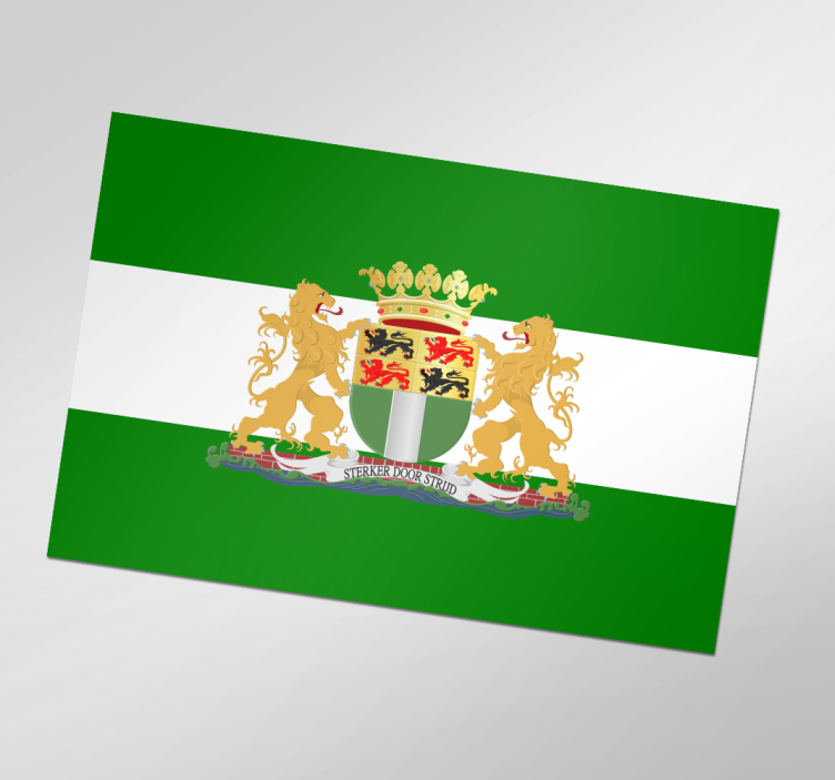 Rotterdam vlaggen sticker - TenStickers