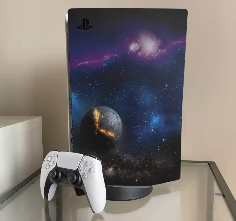 Ruimte Playstation 5 sticker - TenStickers