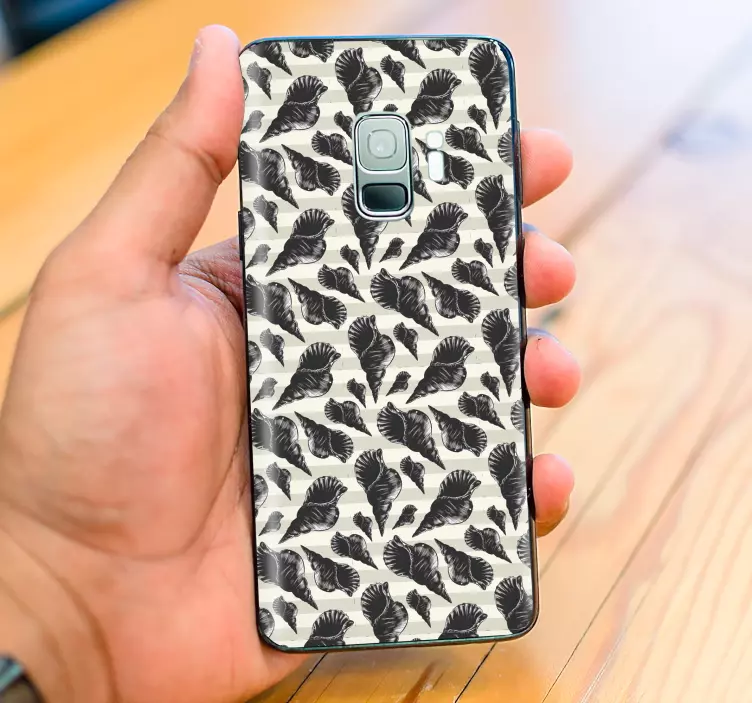 Schelppatroon samsung sticker - TenStickers