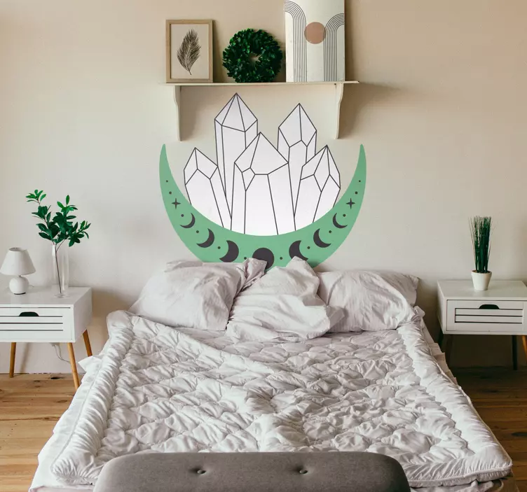 Slaapkamer sticker spirit kwarts - TenStickers