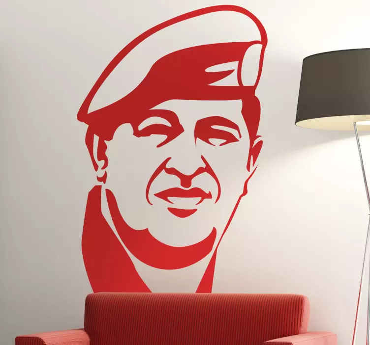 Sticker afbeelding Chavez - TenStickers