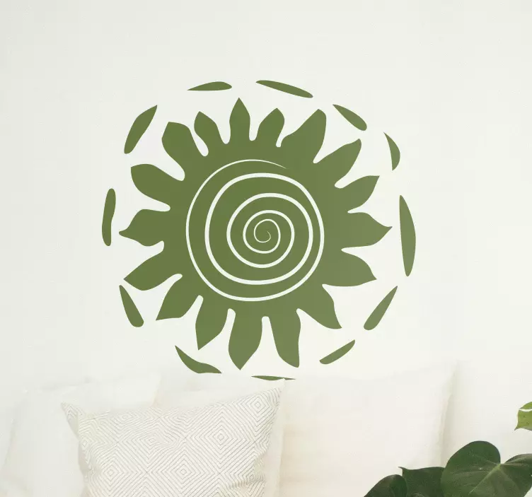 Sticker Afrikaans origineel - TenStickers