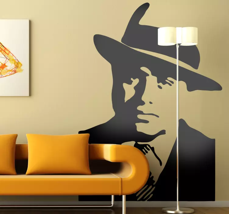 Sticker Al Capone - TenStickers