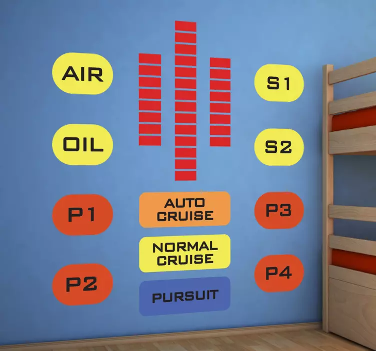 Sticker Auto Knight Rider - TenStickers