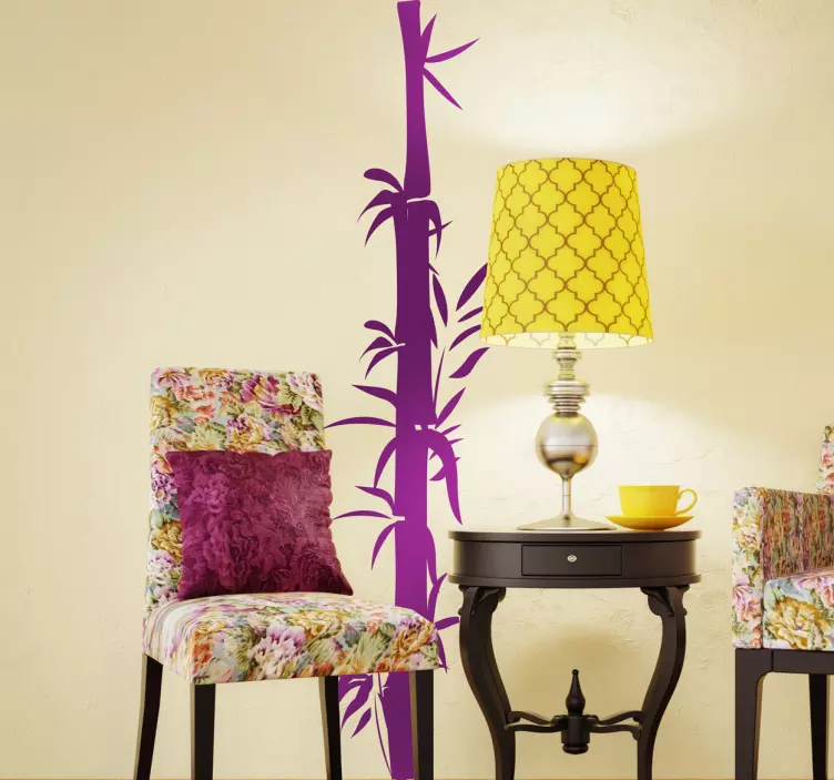 Sticker bamboe stengel - TenStickers
