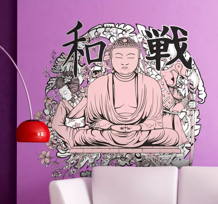 Sticker Buddha - TenStickers