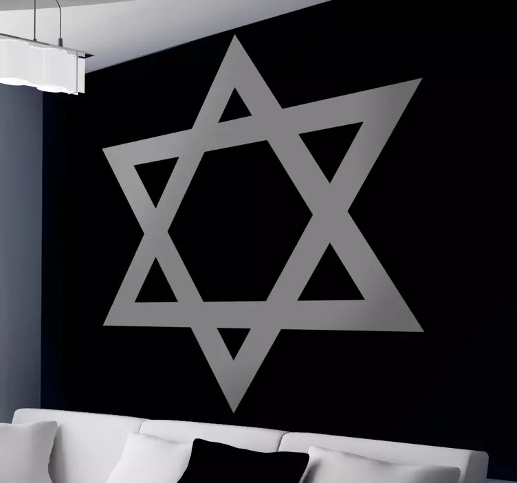 Sticker Davidster - TenStickers