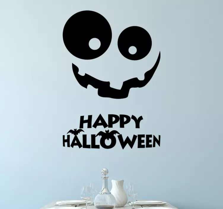 Sticker decoratie halloween - TenStickers