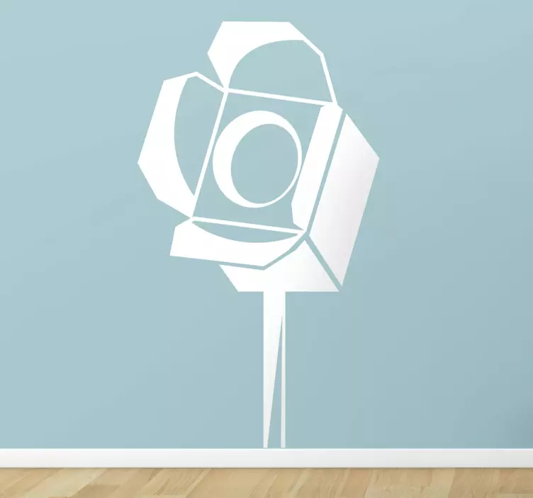 Sticker film verlichting spot - TenStickers