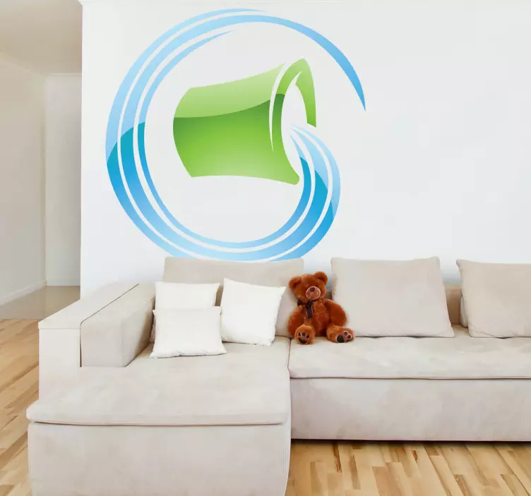 Sticker horoscoop waterman - TenStickers