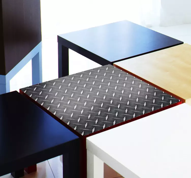 Sticker Ikea metaal Lack - TenStickers