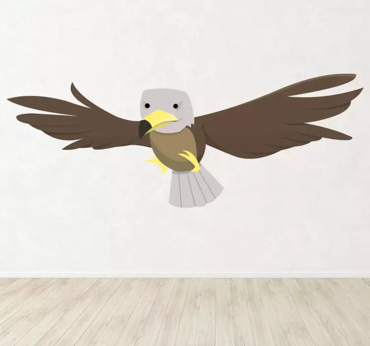 Sticker kinderkamer tekening arend - TenStickers