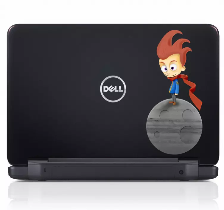 Sticker laptop kleine prins - TenStickers