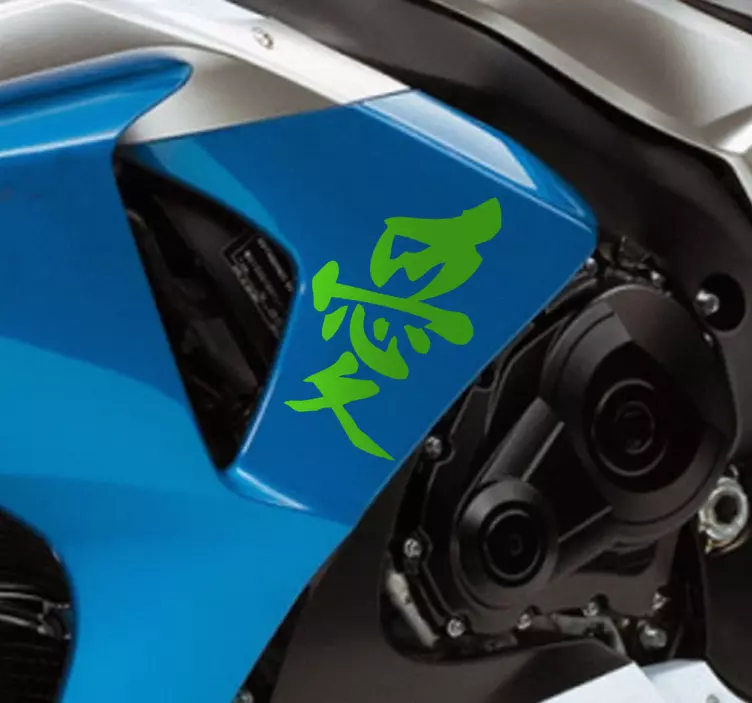 Sticker letters chinees alfabet - TenStickers