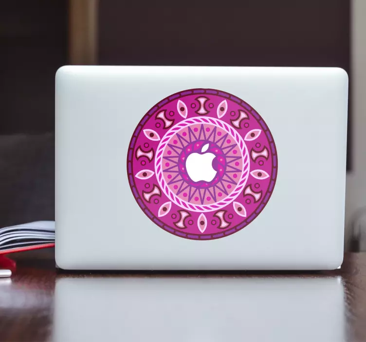 Sticker voor macbook hindoe - TenStickers