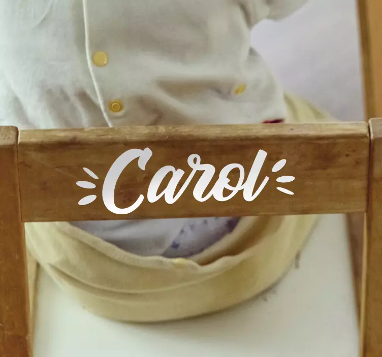 Woonkamer meubels sticker - TenStickers