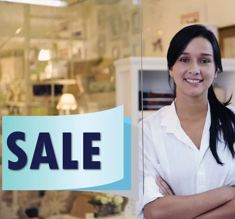 Sticker promotie bedrijven - TenStickers