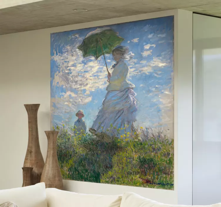 Sticker schilderij Claude Monet - TenStickers