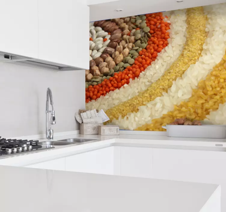 Sticker specerijen zaden en groenten - TenStickers