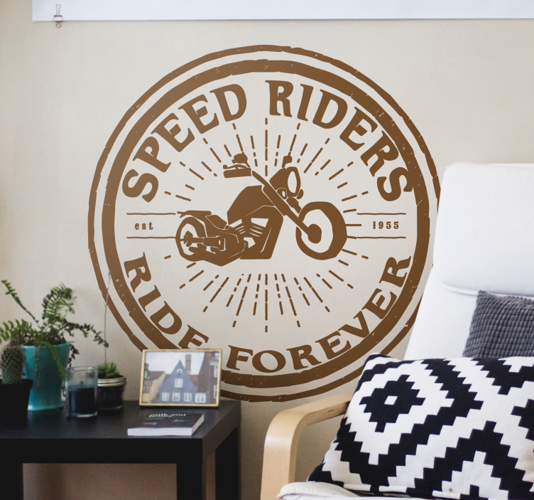 Sticker speedriders - TenStickers