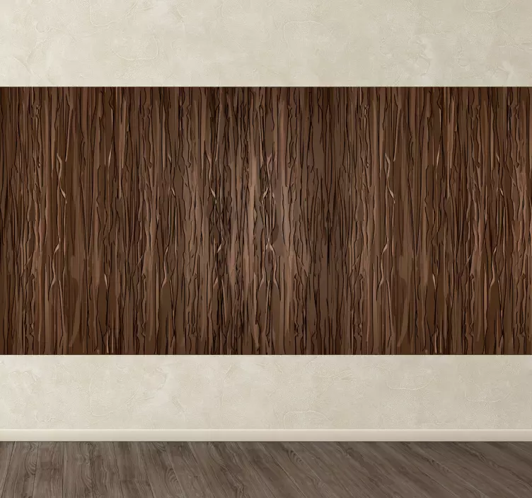 Sticker stickerrand Kokosnoot - TenStickers