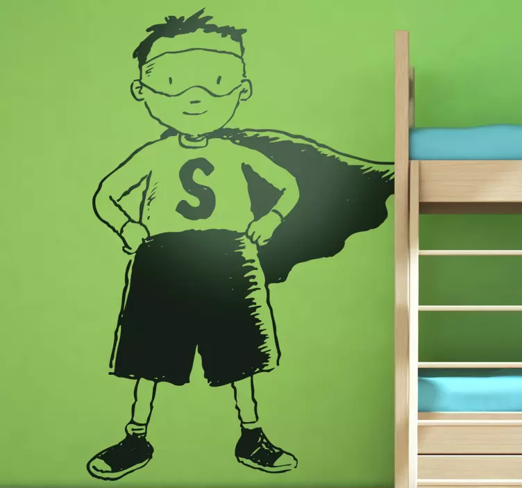 Sticker super kind - TenStickers