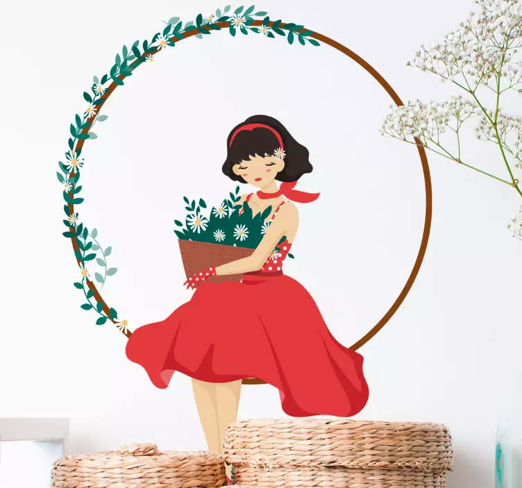 Sticker tekening kinderkamer - TenStickers