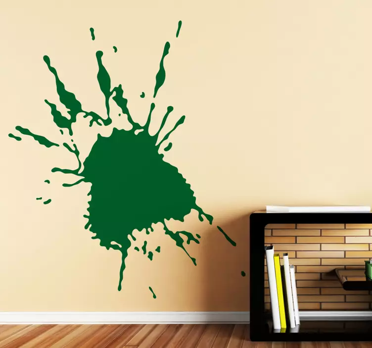 Sticker Verf Splash - TenStickers