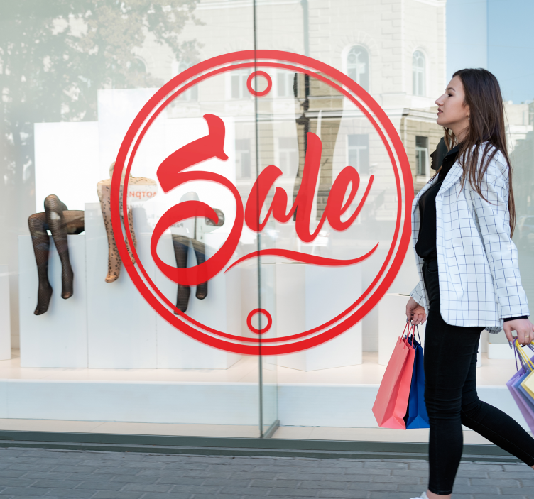 Stickerbelettering uk korting sticker - TenStickers