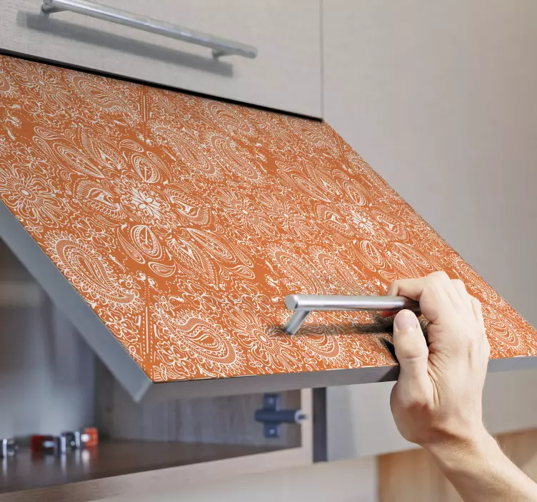 Meubelstickers Paisley  - TenStickers