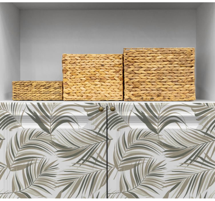 Meubelstickers Weelderige, rauwe en mysterieuze natuur - TenStickers