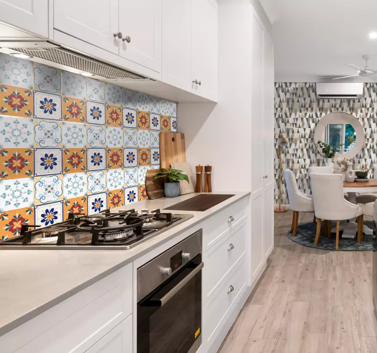 Tegelstickers keuken portugees - TenStickers