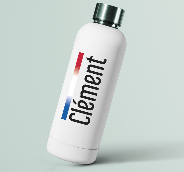 tour aangepaste naam fiets sticker - TenStickers