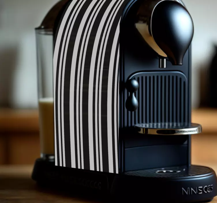 Verticale Lijnen Decoratie stickers - TenStickers