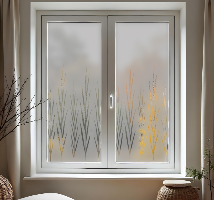 Verticale planten Raamsticker - TenStickers