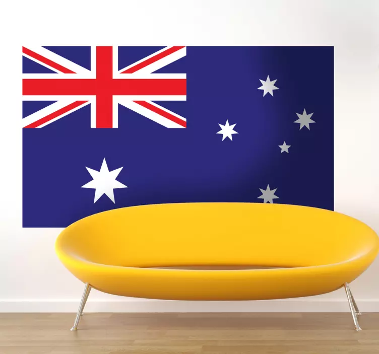 Vlag Australië muursticker - TenStickers