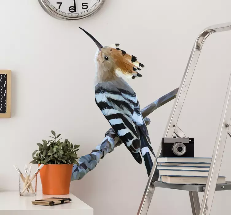 Vogel Muursticker - TenStickers