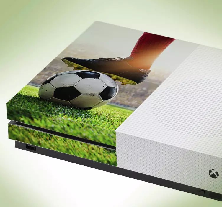 Xbox sticker voetbalschop spel - TenStickers