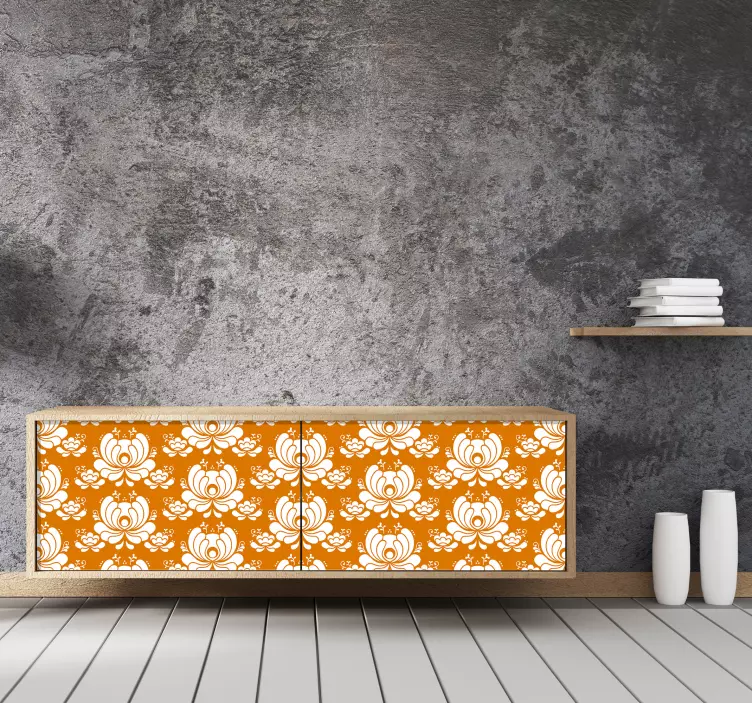 Sticker voor noorse kunstmeubels - TenStickers