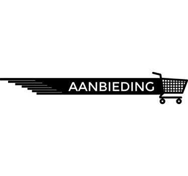 Muursticker Winkelwagen Aanbieding - TenStickers