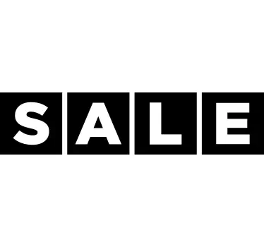 Stickerdozen uk korting sticker - TenStickers