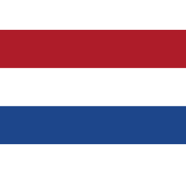 Nederlandse vlag autosticker - TenStickers