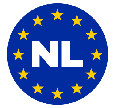 Nederland europa autosticker - TenStickers