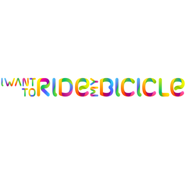 Ik wil fietsen fiets sticker - TenStickers