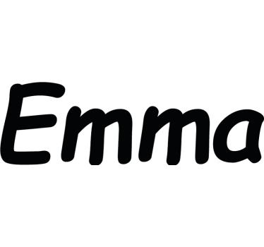 Handgeschreven stijl Fiets naamsticker - TenStickers
