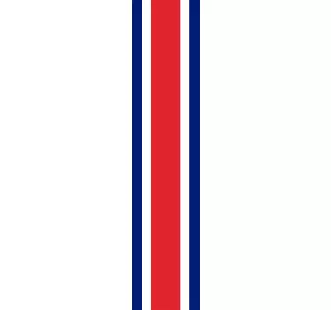 Auto Sticker Vlag Verenigd Koninkrijk - TenStickers