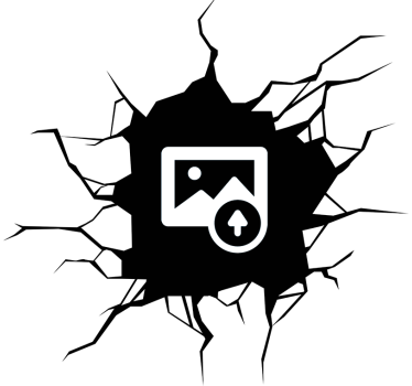 Kat in gat autosticker - TenStickers