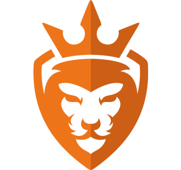 Oranje nederlandse leeuw feestdagen sticker - TenStickers