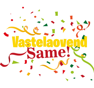 vastelaovend same feestdagen sticker - TenStickers